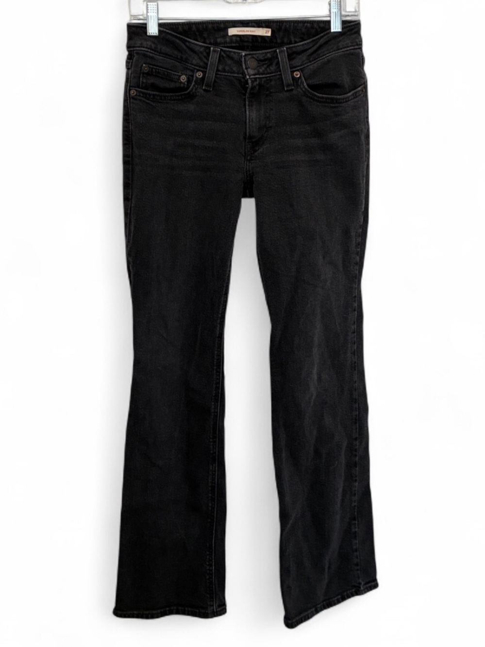 Levi’s Super Low Boot Black Bootcut Jeans